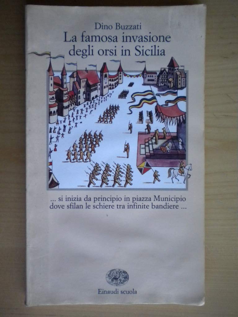 La famosa invasione degli orsi in Sicilia book