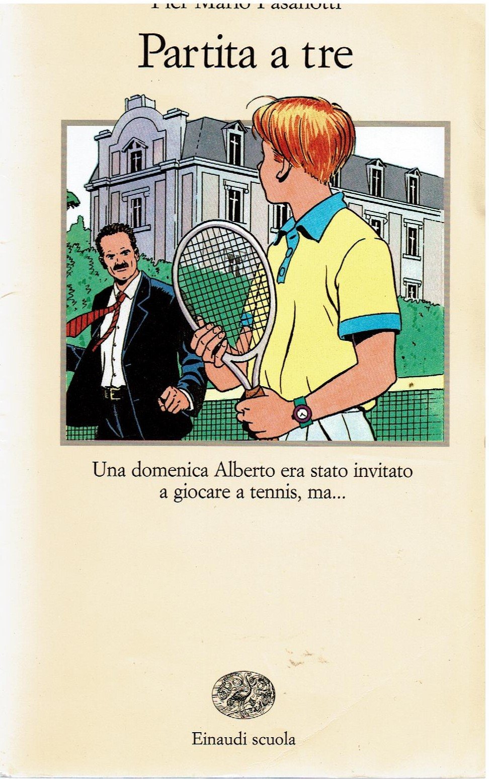 Partita a tre (La Bibliotechina) Professional & Reference Books
