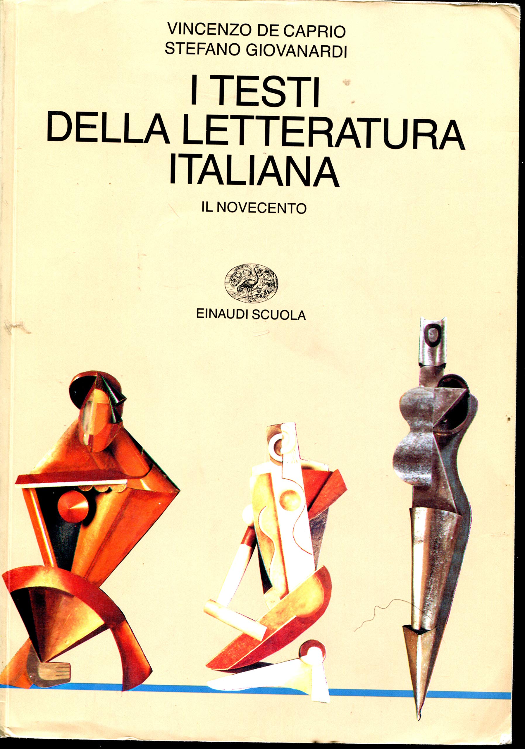 I testi della letteratura italiana. Per i Licei e gli Ist. Magistrali. Il Novecento (Vol. 3) book