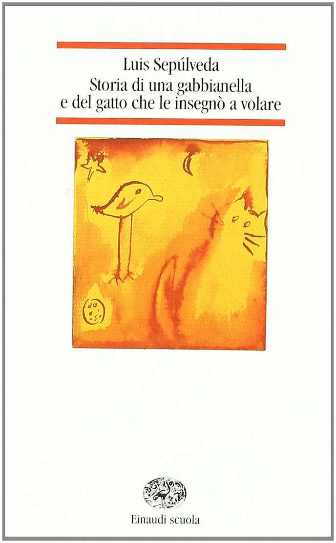 Storia di una gabbianella e del gatto che le insegnò a volare (Nuove letture) Professional & Reference Books