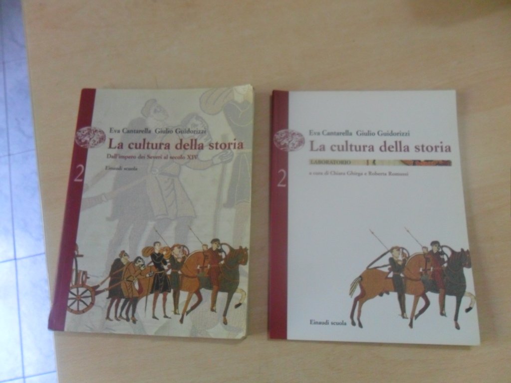 La cultura della storia. Laboratorio. Per le Scuole superiori. Dall'impero dei Severi al secolo XIV (Vol. 2) book