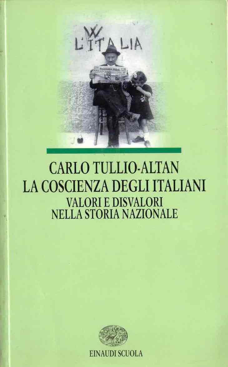 La coscienza degli italiani book