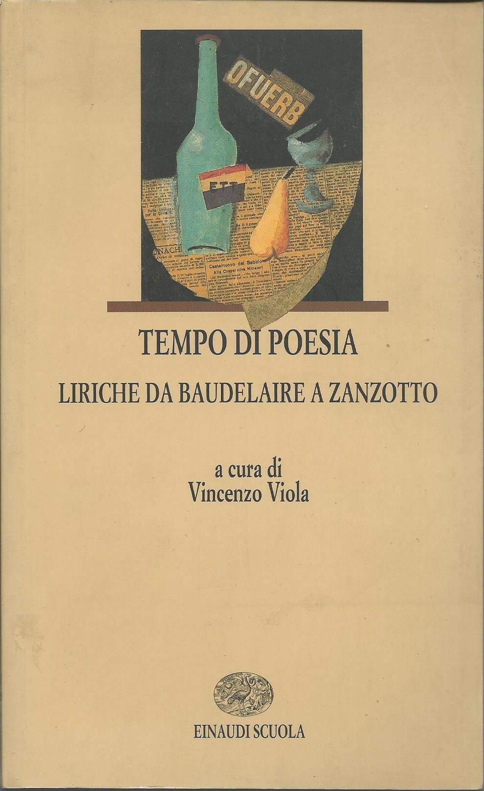 Tempo di poesia. Liriche da Baudelaire a Zanzotto (I libri da leggere) Professional & Reference Books