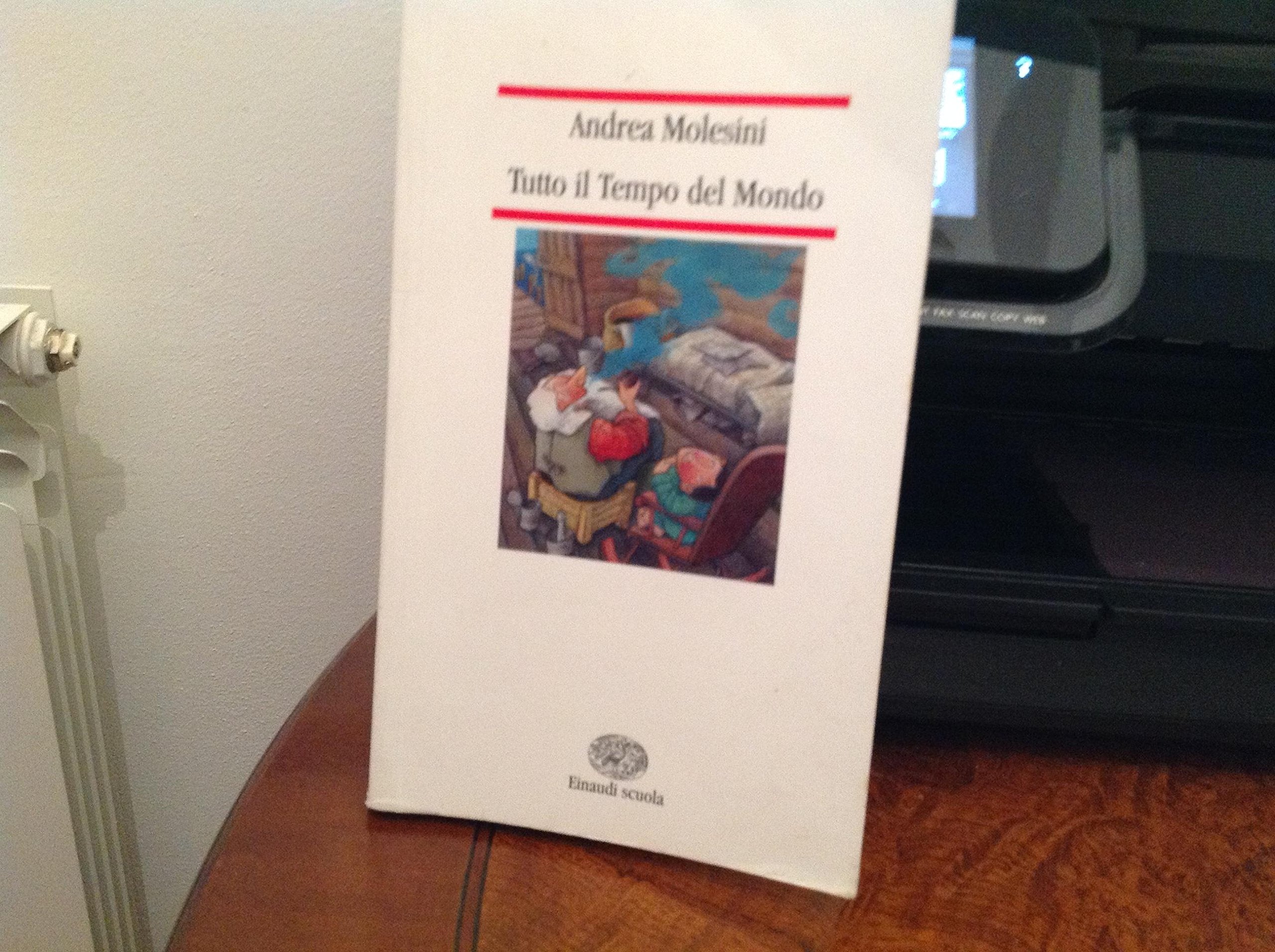 Tutto il tempo del mondo book