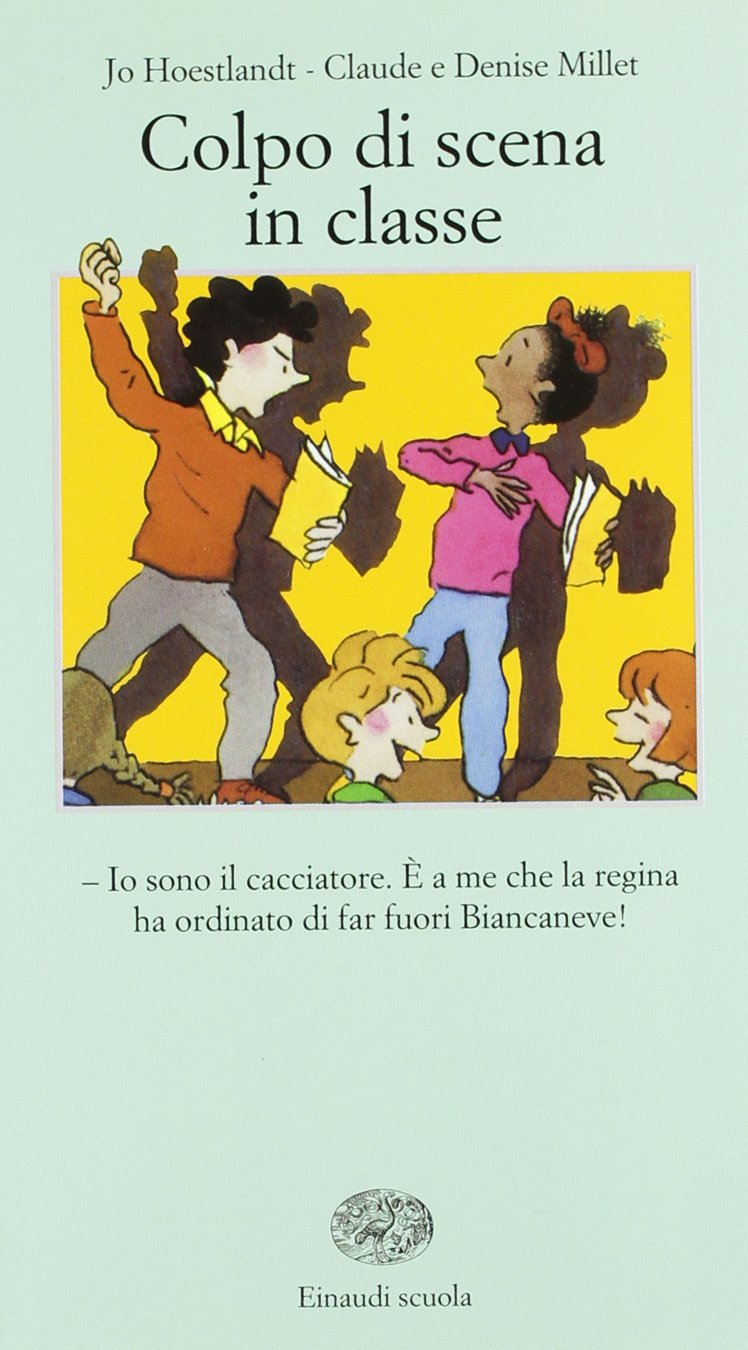 Colpo di scena in classe (La Bibliotechina) Professional & Reference Books