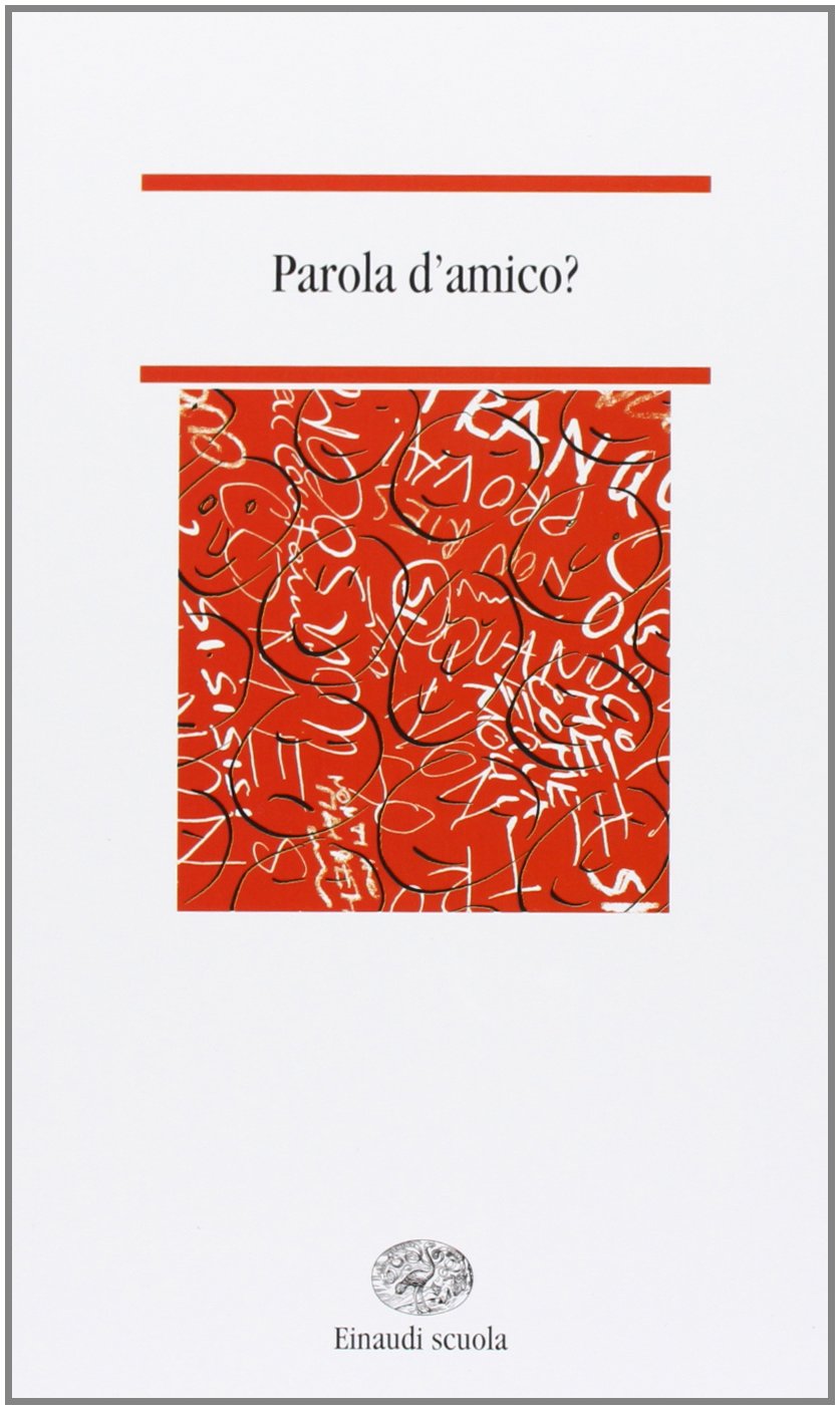 Parola d'amico? (Nuove letture) Professional & Reference Books