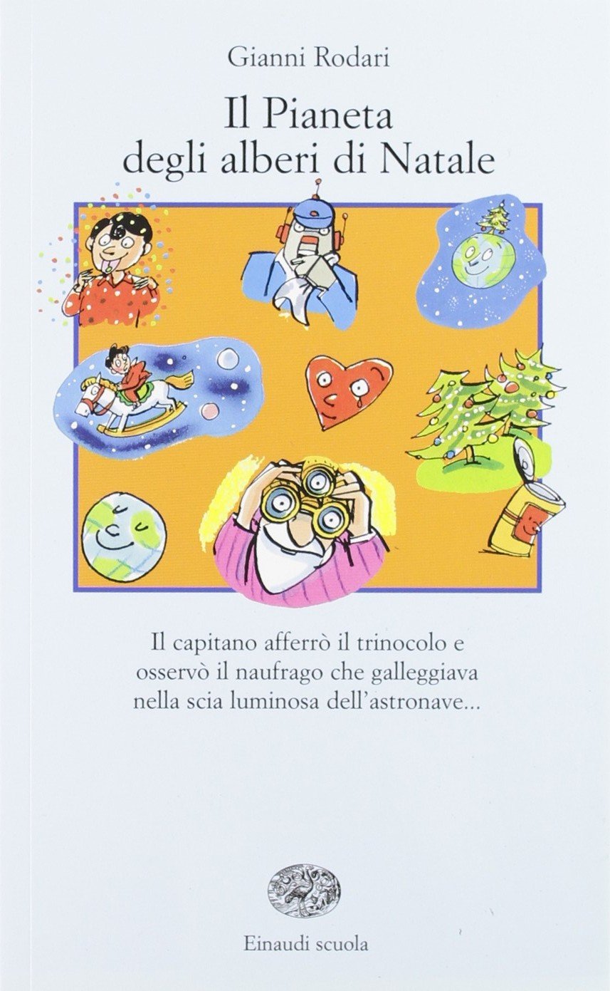 Il pianeta degli alberi di Natale book