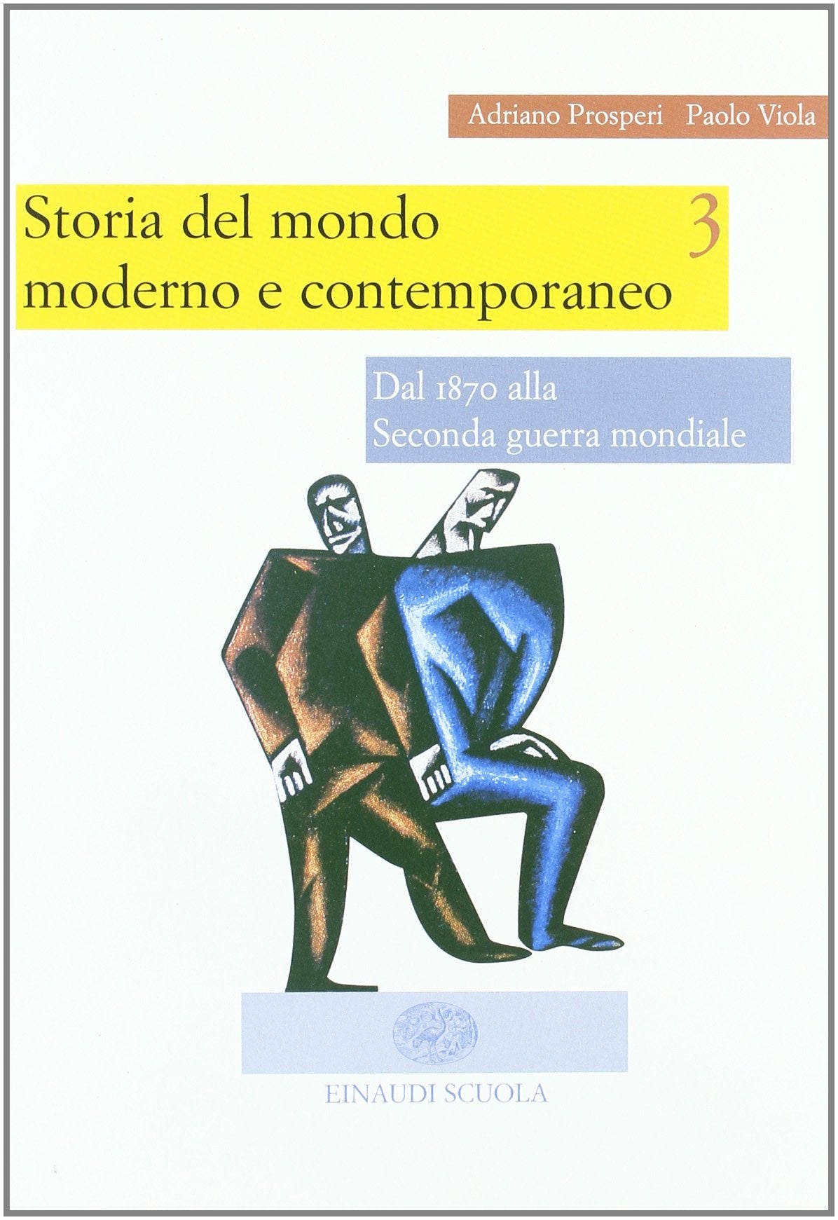 Storia del mondo moderno e contemporaneo. Per le Scuole superiori. Dal 1870 alla seconda guerra mondiale. Dalla guerra fredda alla globalizzazione (Vol. 3) Professional & Reference Books