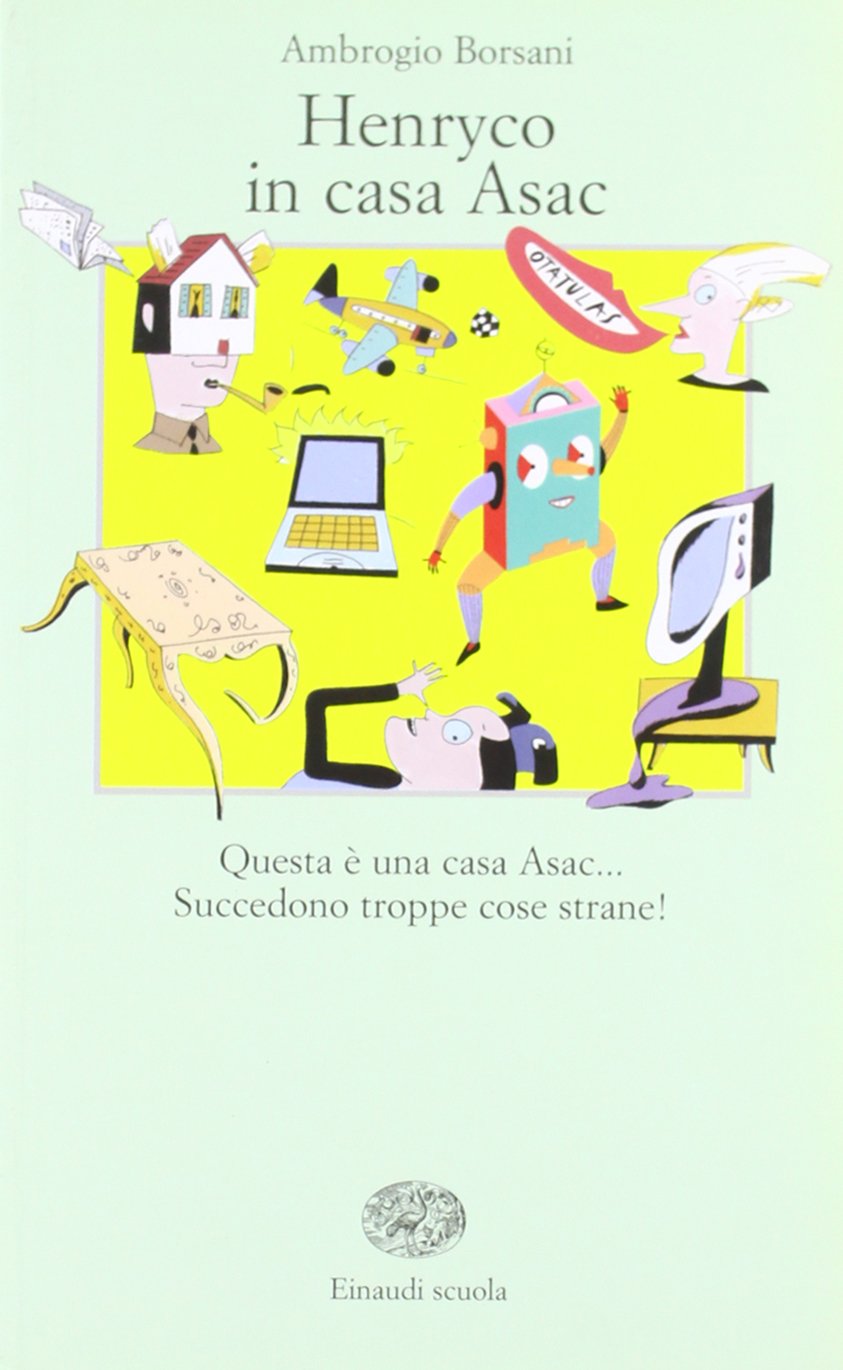 Henryco in casa Asac (La Bibliotechina) Professional & Reference Books