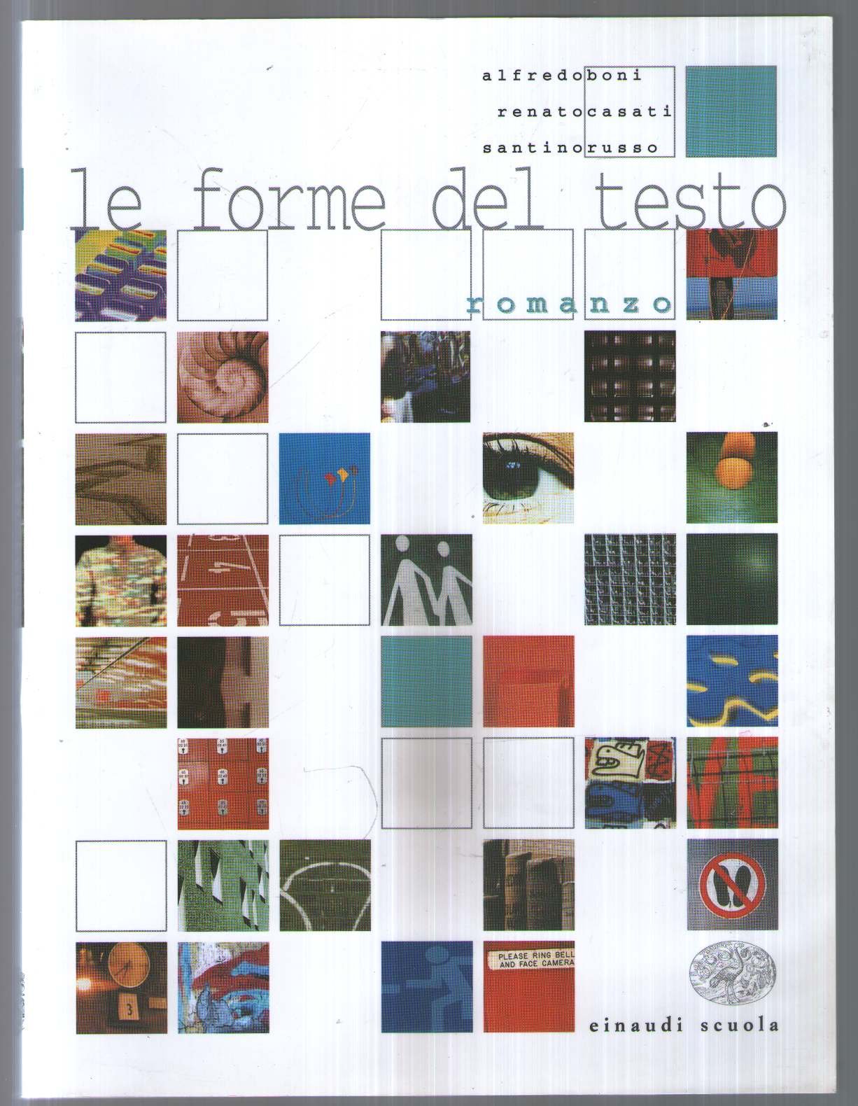 Le forme del testo. Romanzo Professional & Reference Books