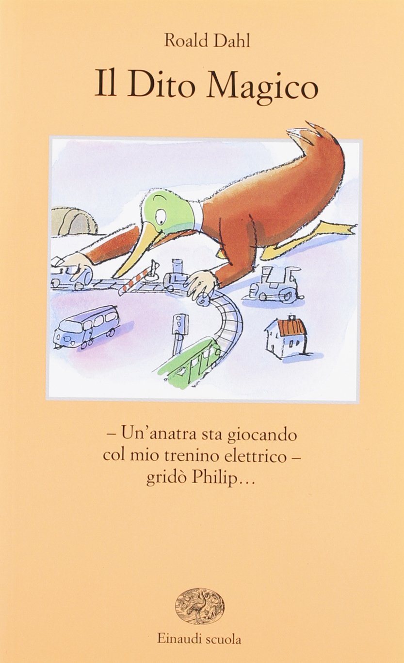 Il dito magico (La Bibliotechina) Non-fiction