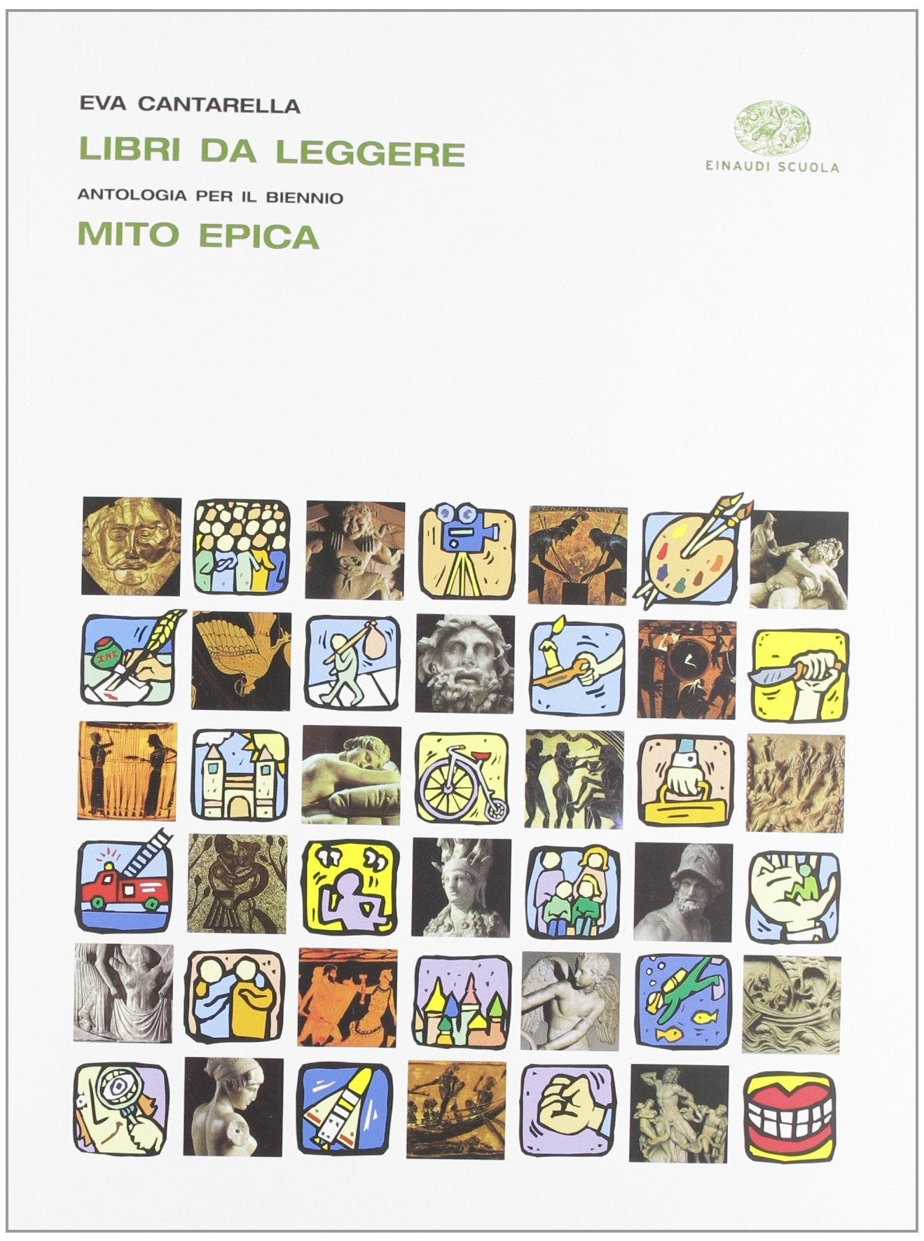 Libri da leggere. Mito ed epica. Per le Scuole superiori. Con espansione online book