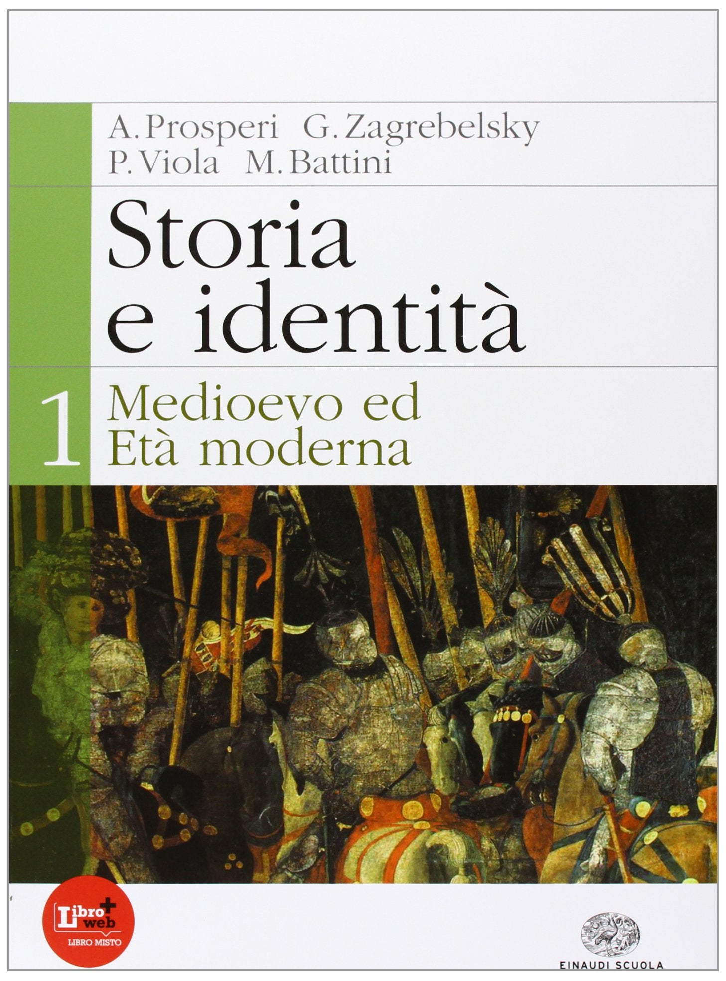 Storia e identità. Per le Scuole superiori. Con espansione online. Medioevo ed età moderna (Vol. 1) Professional & Reference Books