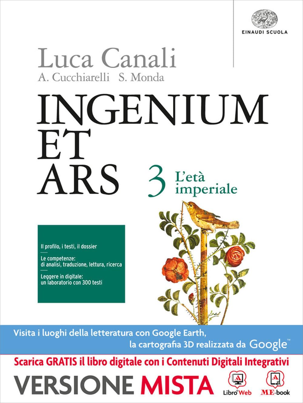 Ingenium et ars. Per i Licei. Con e-book. Con espansione online. L'età imperiale (Vol. 3) Non-fiction