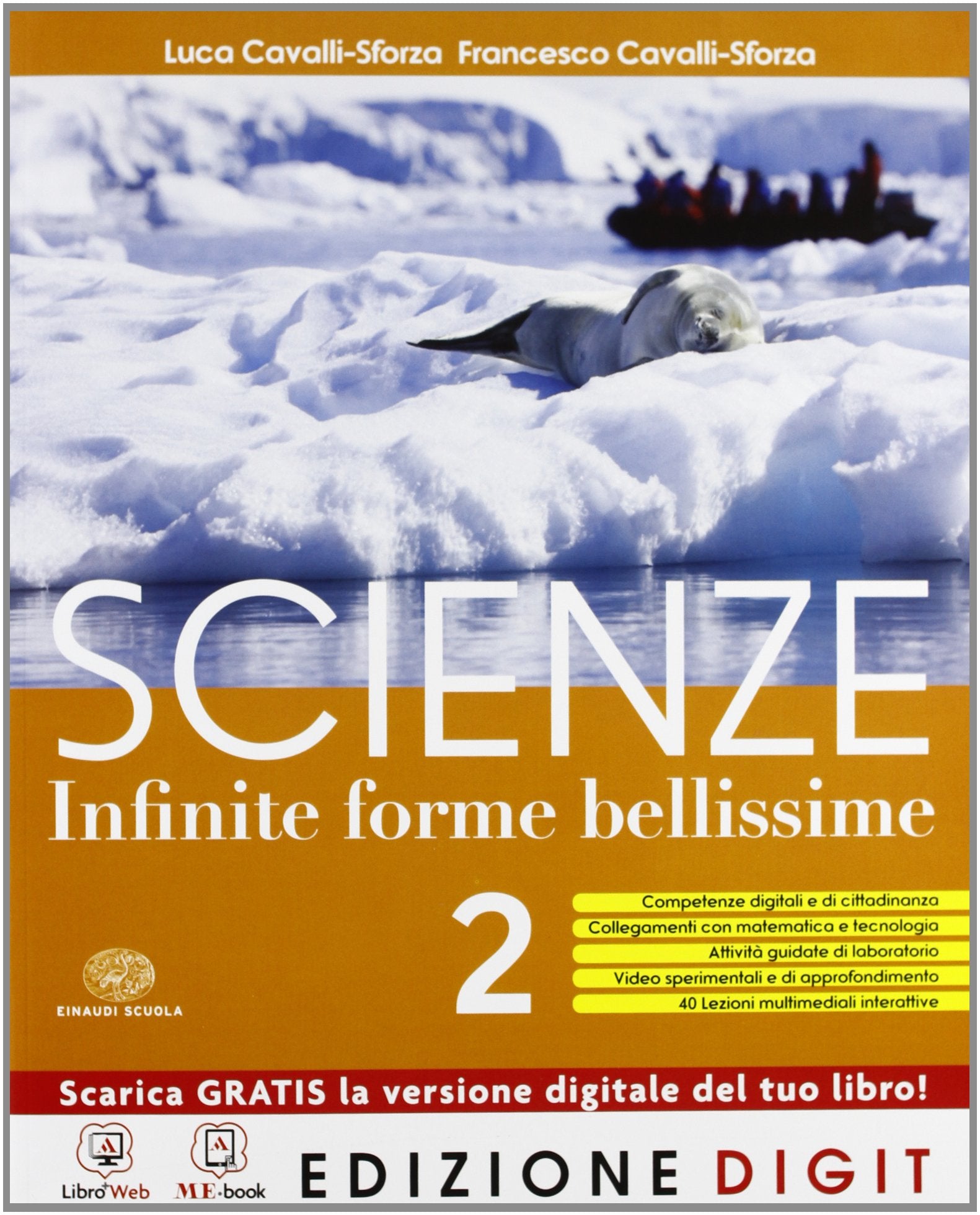 Scienze. Infinite forme. Per la Scuola media. Con espansione online (Vol. 2) Professional & Reference Books