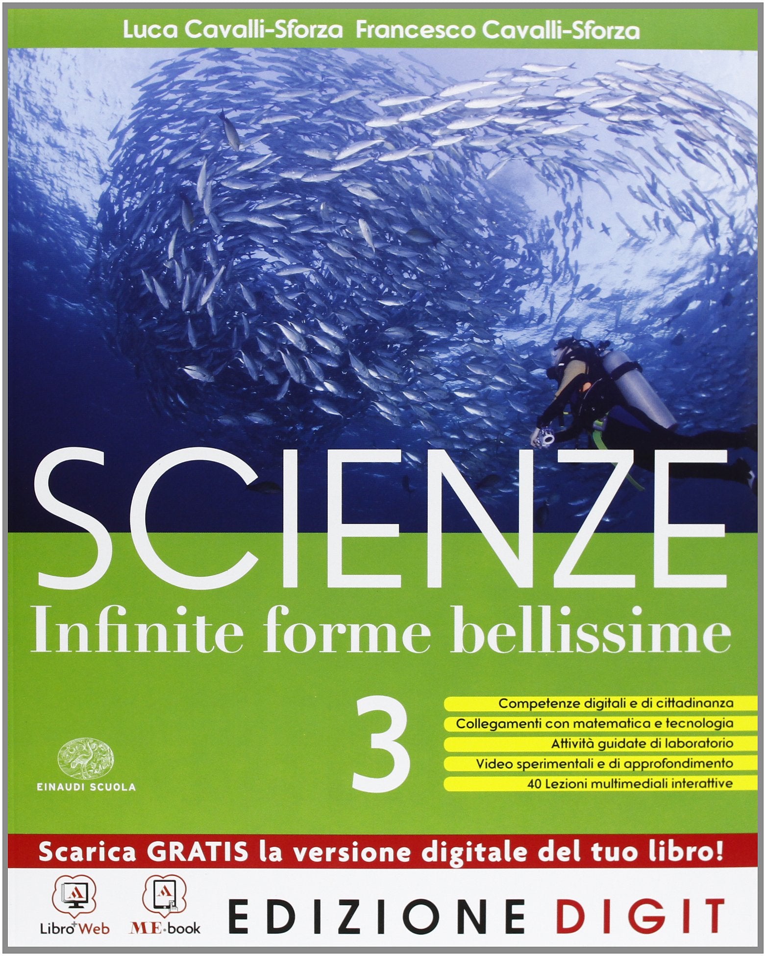 Scienze. Infinite forme. Con Evoluzione. Per la Scuola media. Con espansione online (Vol. 3) Professional & Reference Books