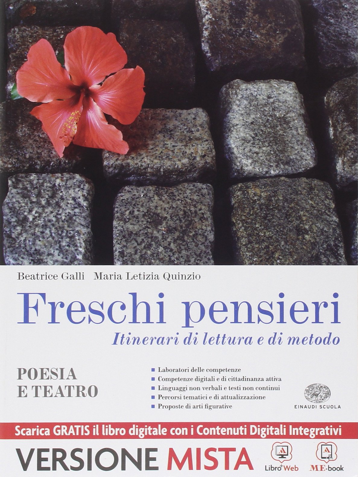 Freschi pensieri. Poesia e teatro. Per le Scuole superiori. Con e-book. Con espansione online Professional & Reference Books