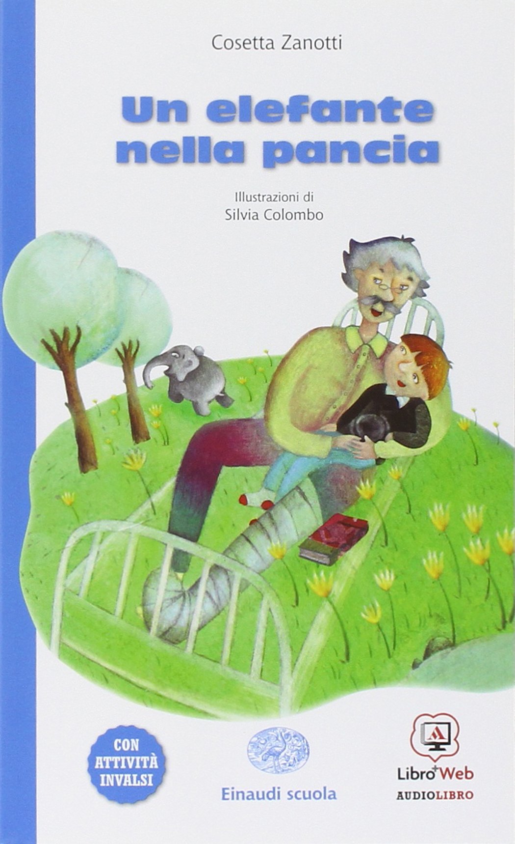Un elefante nella pancia. Con espansione online book