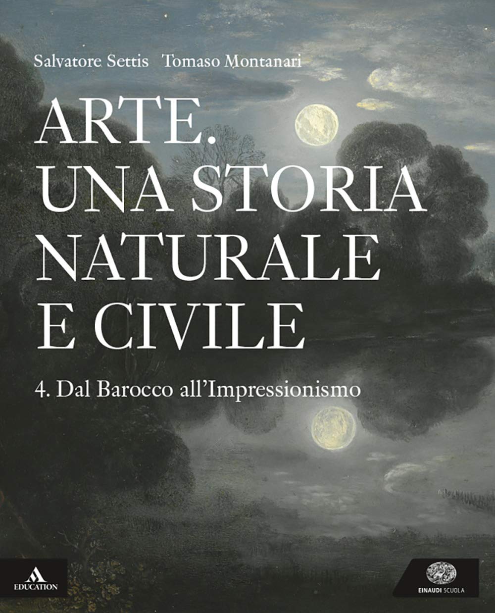 Arte. Una storia naturale e civile. Per i Licei. Con e-book. Con espansione online (Vol. 4) book
