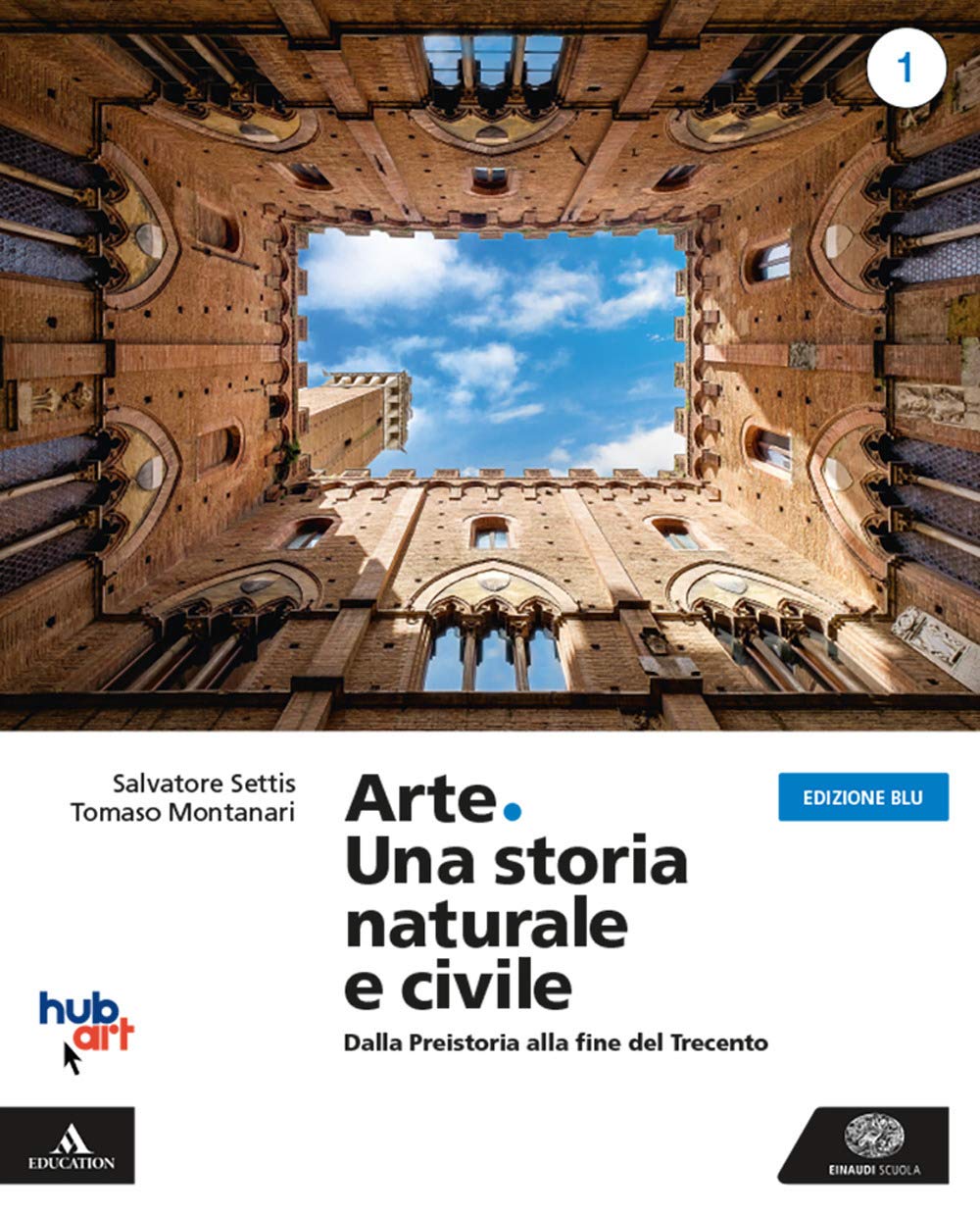 Arte. Una storia naturale e civile. Ediz. blu. Per i Licei. Con e-book. Con espansione online (Vol. 1) Professional & Reference Books