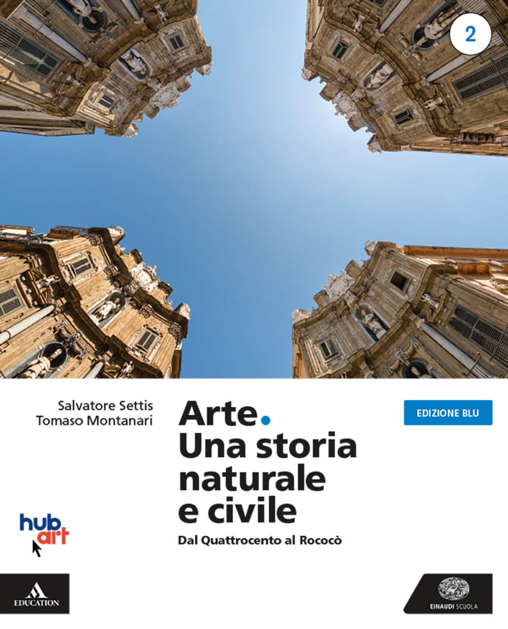 Arte. Una storia naturale e civile. Ediz. blu. Per i Licei. Con e-book. Con espansione online (Vol. 2) Professional & Reference Books
