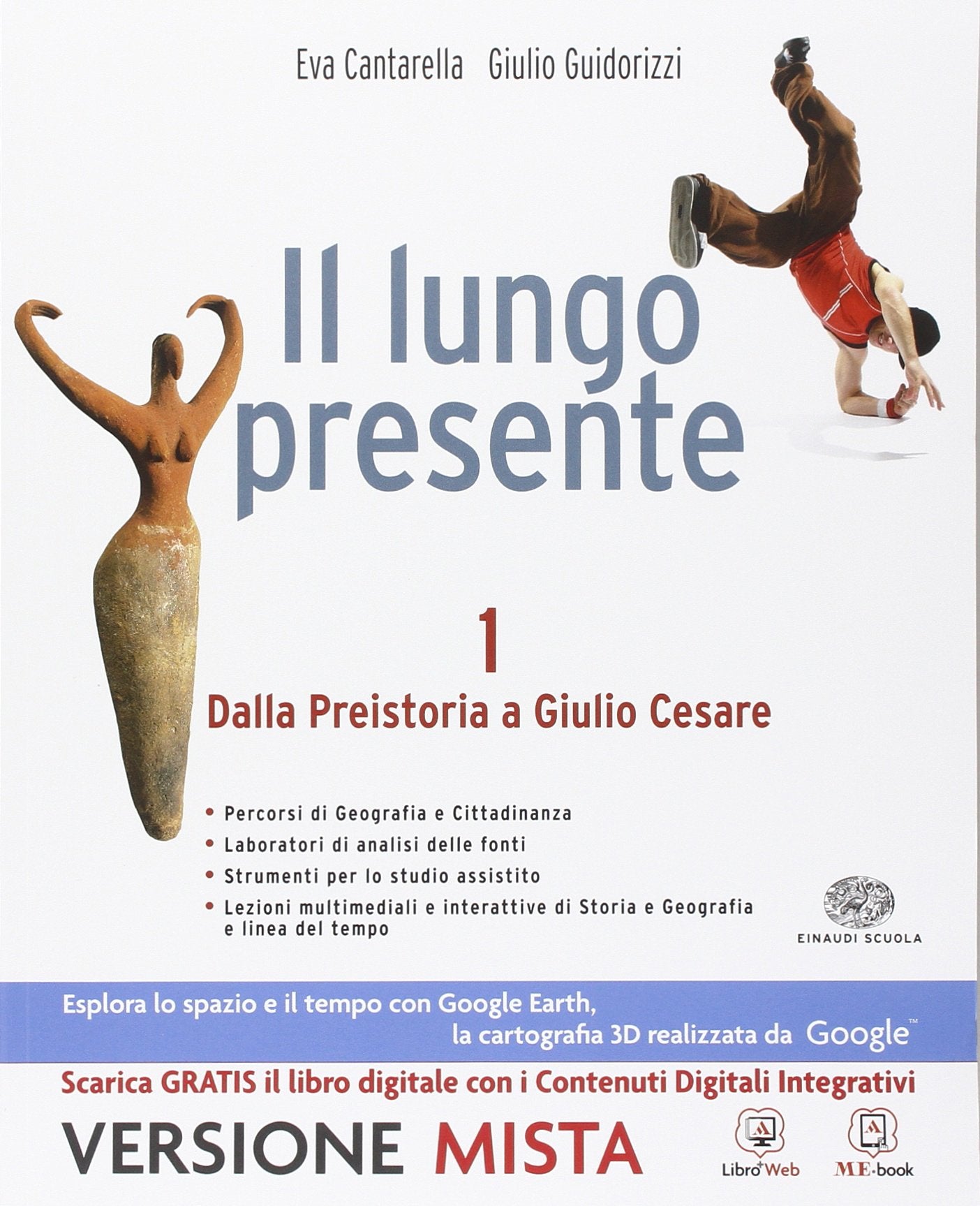 Il lungo presente. Con Atlante di storia e geografia. Con e-book. Con espansione online (Vol. 1) Professional & Reference Books