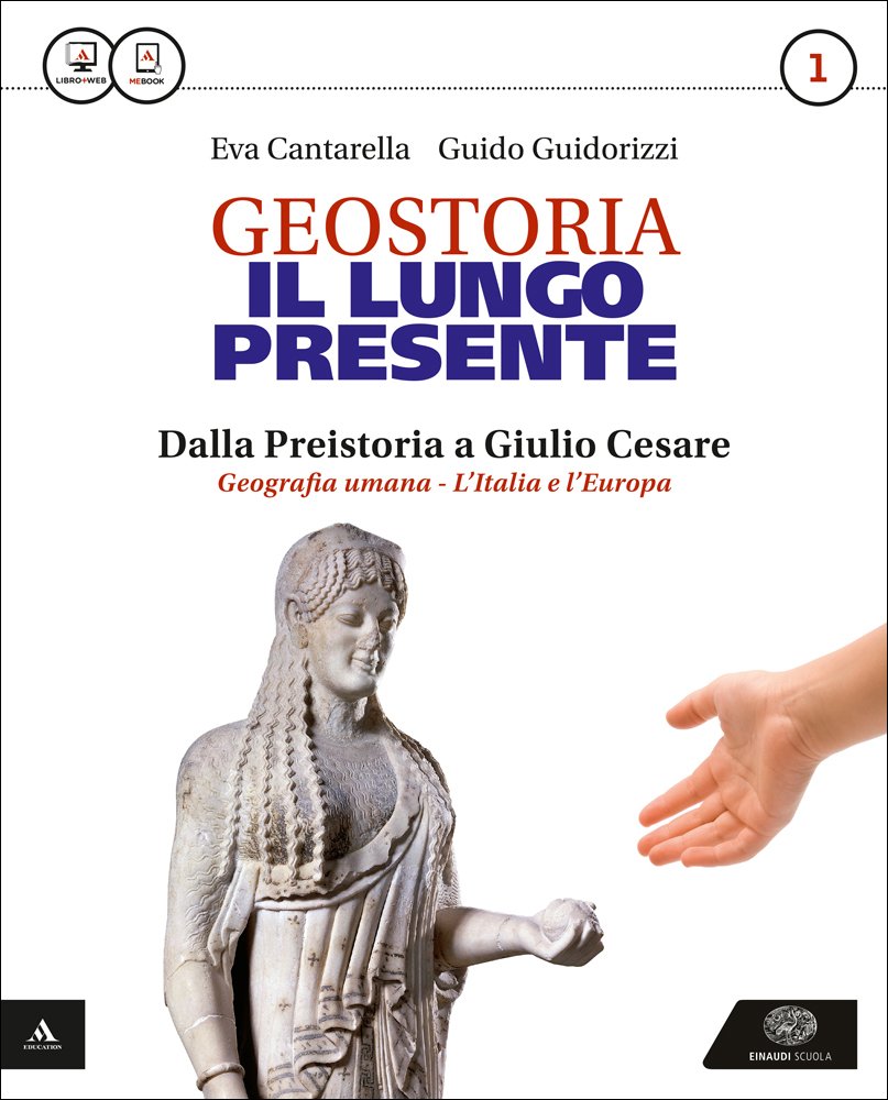Il lungo presente. Con Atlante. Per i Licei. Con e-book. Con espansione online (Vol. 1) Natural Sciences Books