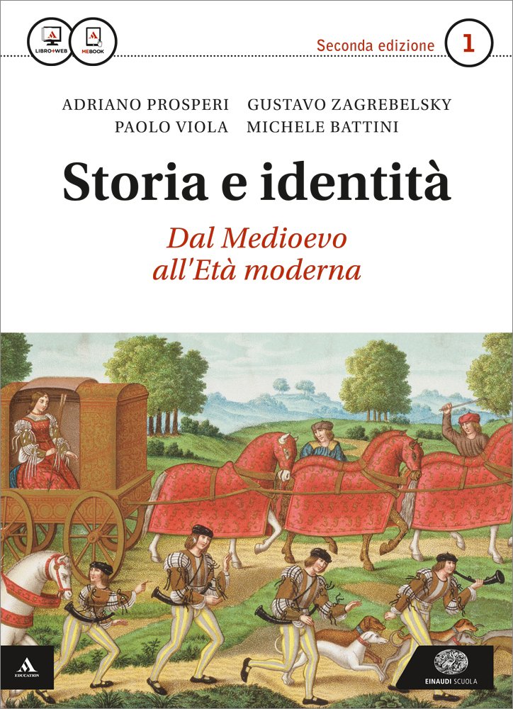 Storia e identità. Con Atlante geopolitico. Per le Scuole superiori. Con e-book. Con espansione online (Vol. 1) Professional & Reference Books