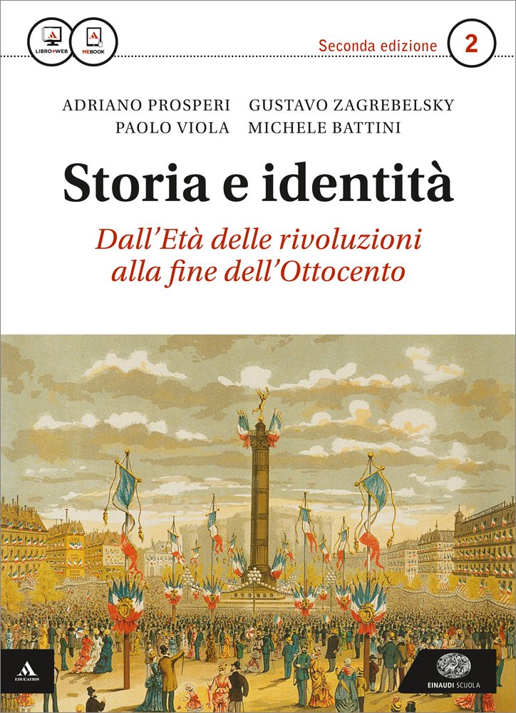 Storia e identità. Con Atlante geopolitico. Per le Scuole superiori. Con e-book. Con espansione online (Vol. 2) Professional & Reference Books