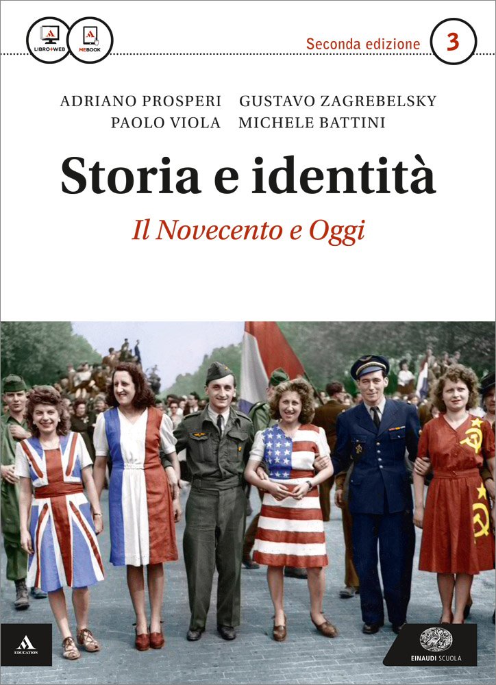 Storia e identità. Con Atlante geopolitico. Per le Scuole superiori. Con e-book. Con espansione online (Vol. 3) Professional & Reference Books