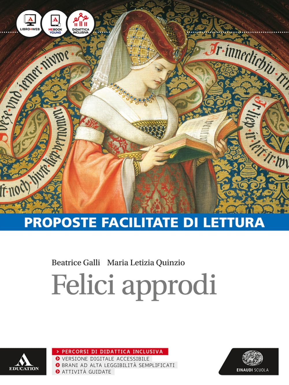 Felici approdi. Proposte facilitate di lettura. Per le Scuole superiori. Con e-book. Con espansione online Professional & Reference Books