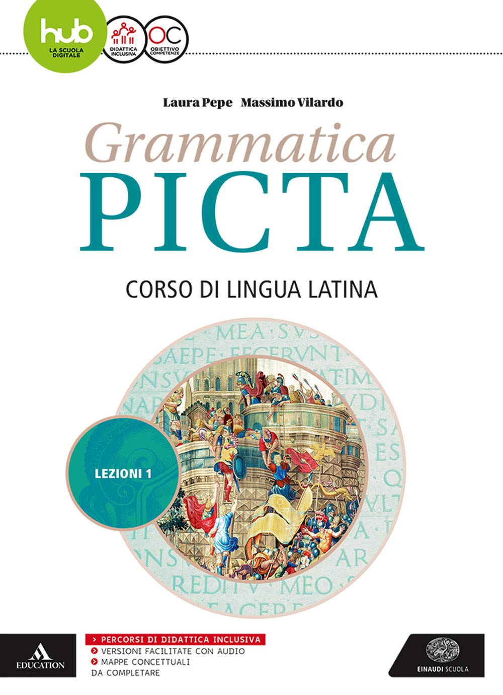 Grammatica picta. Lezioni. Per i Licei e gli Ist. magistrali. Con e-book. Con espansione online (Vol. 1) Non-fiction