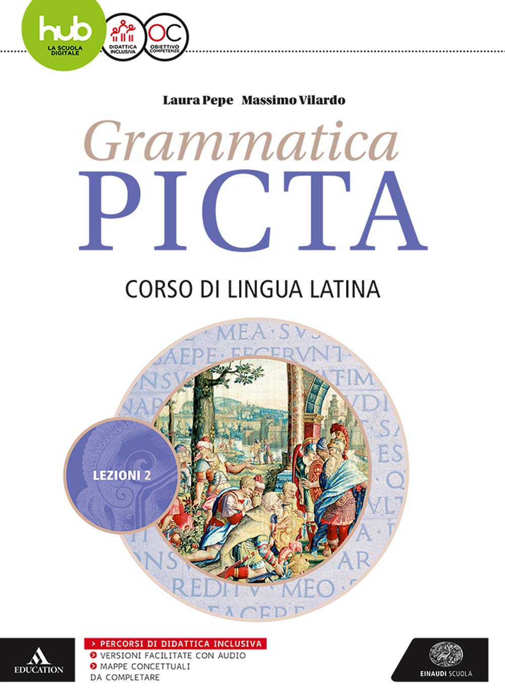Grammatica picta. Lezioni. Per i Licei e gli Ist. magistrali. Con e-book. Con espansione online (Vol. 2) Non-fiction