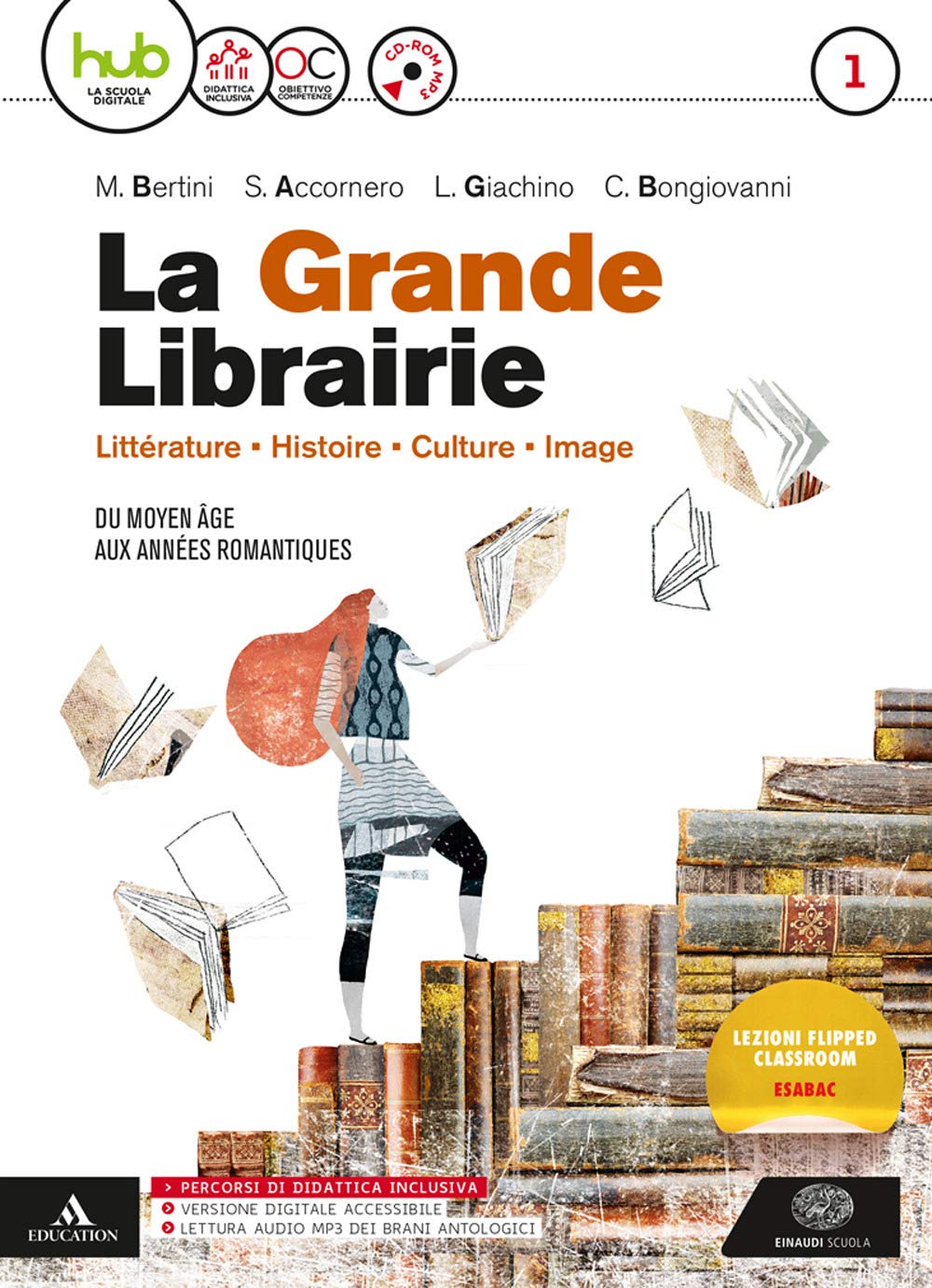 La grande librairie. Per le Scuole superiori. Con e-book. Con espansione online. Con CD-Audio (Vol. 1) Professional & Reference Books