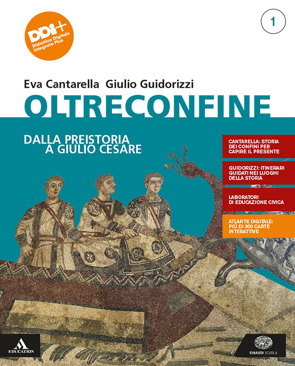Oltreconfine. Per gli Ist. tecnici e professionali. Con e-book. Con espansione online. Dalla preistoria a Giulio Cesare (Vol. 1) Non-fiction