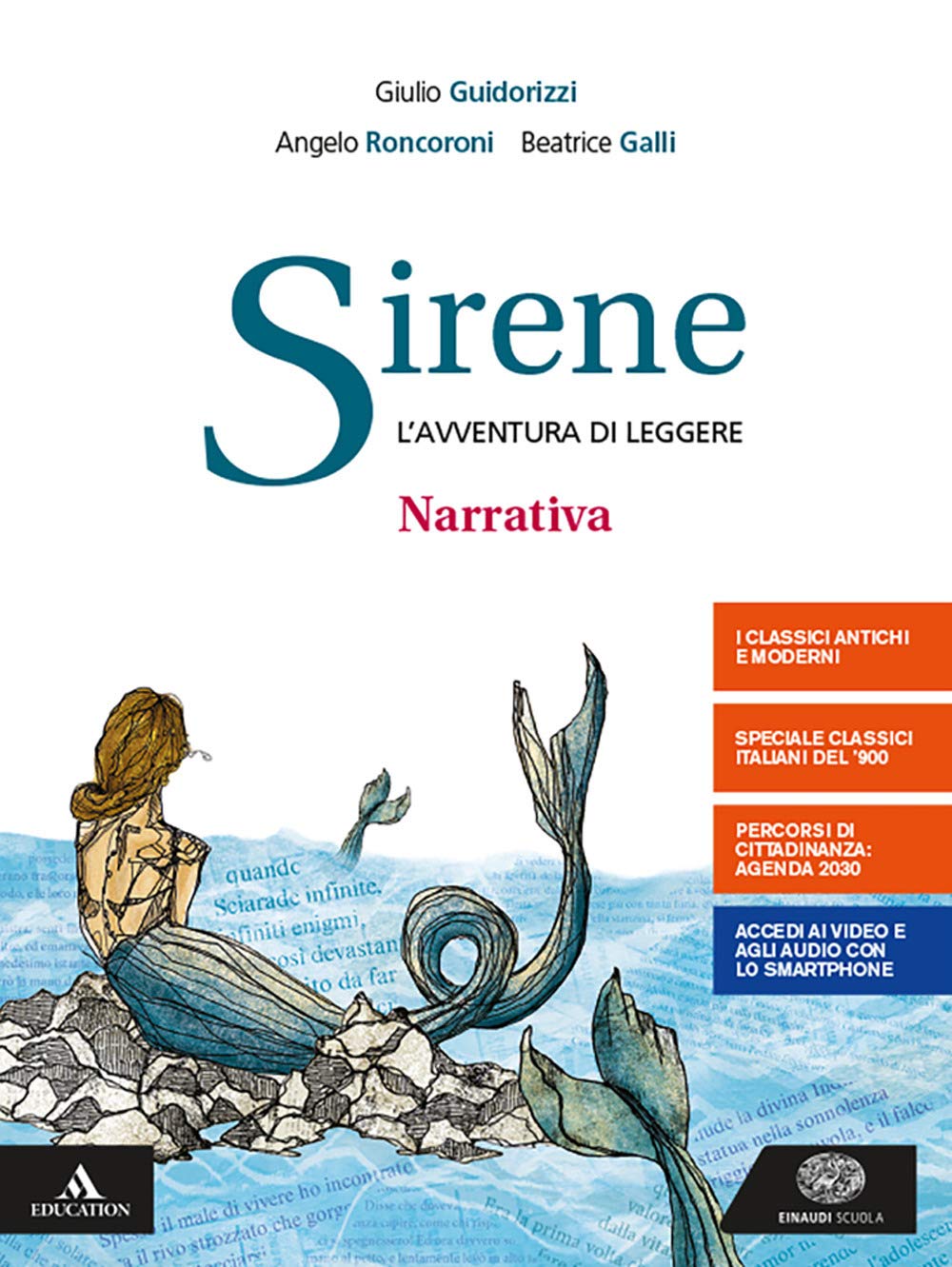 Sirene. Narrativa. Per le Scuole superiori. Con e-book. Con espansione online Professional & Reference Books