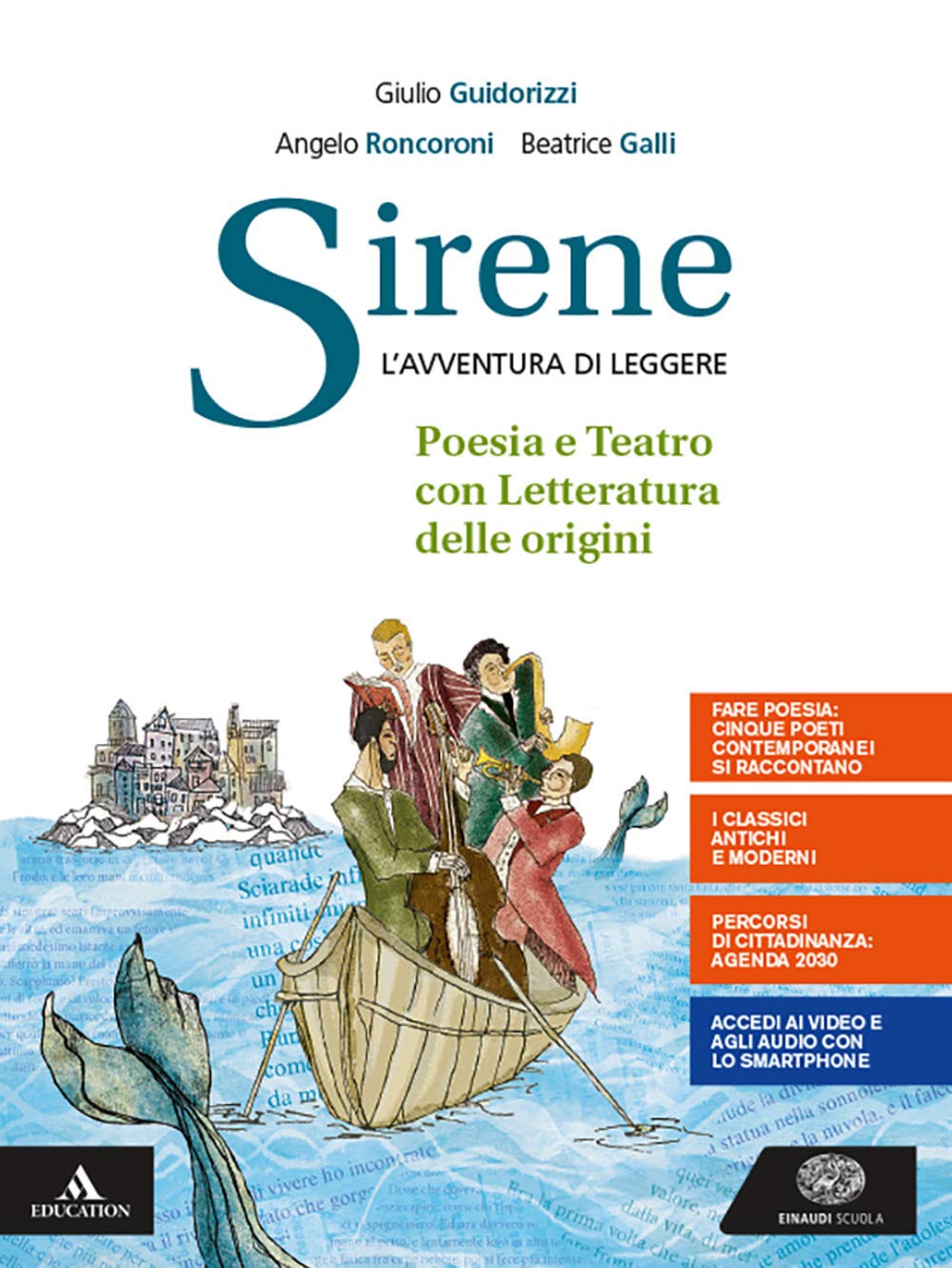 Sirene. Poesia, teatro, la letteratura delle origini. Per le Scuole superiori. Con e-book. Con espansione online Professional & Reference Books