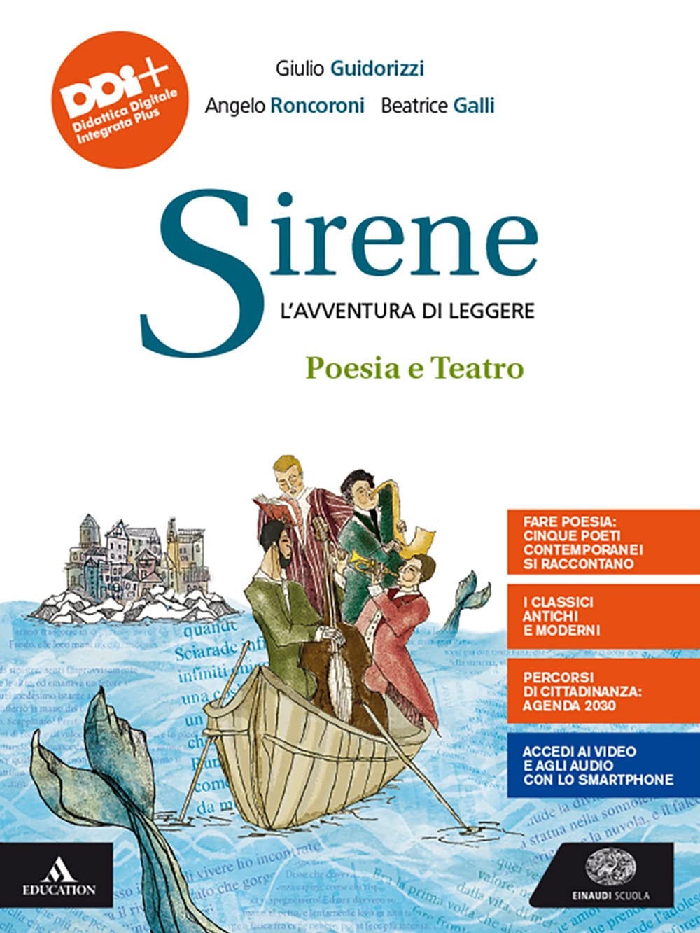 Sirene. Poesia, teatro. Per le Scuole superiori. Con e-book. Con espansione online Professional & Reference Books
