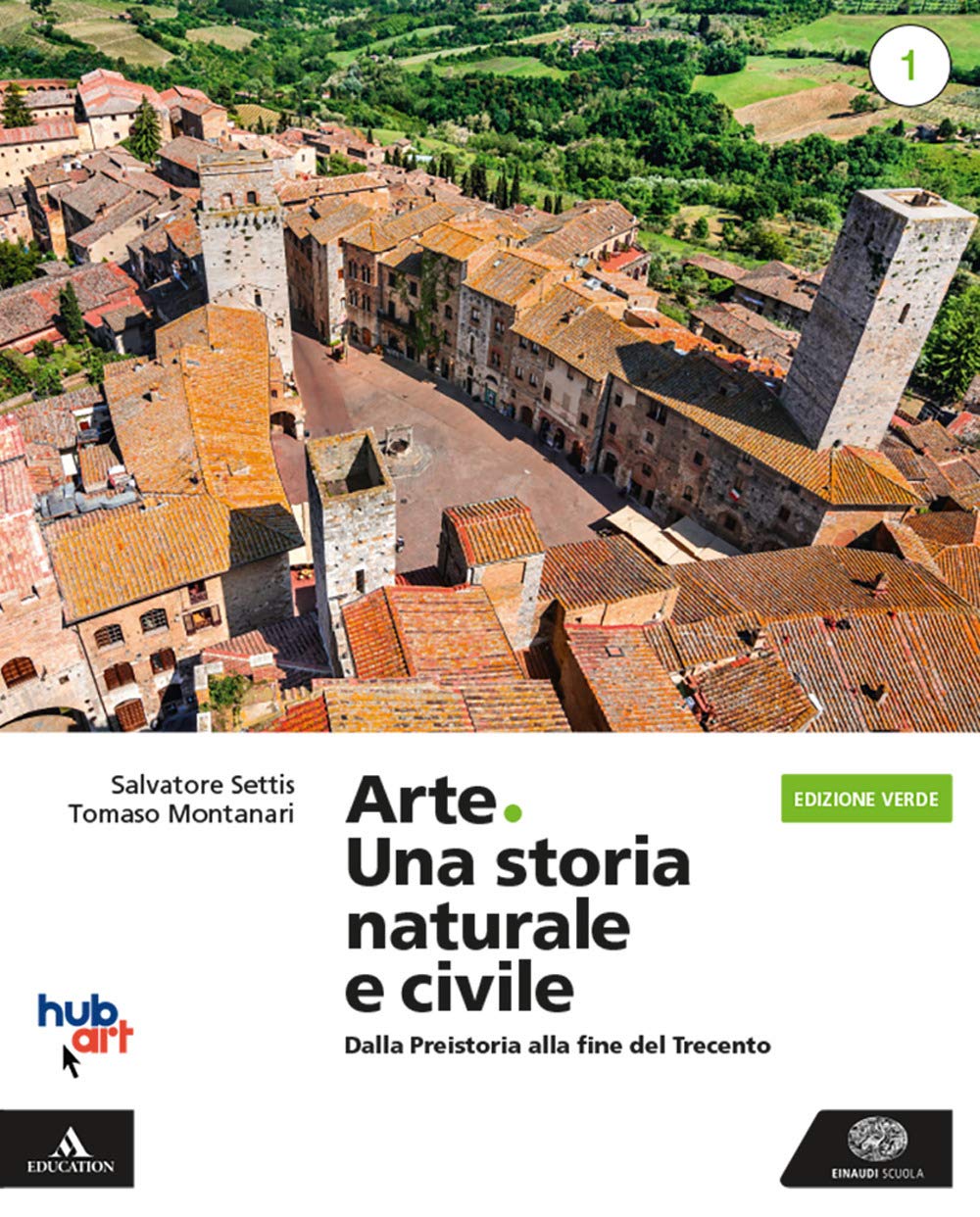 Arte. Una storia naturale e civile. Ediz. verde. Per i Licei. Con e-book. Con espansione online (Vol. 1) Study Guides