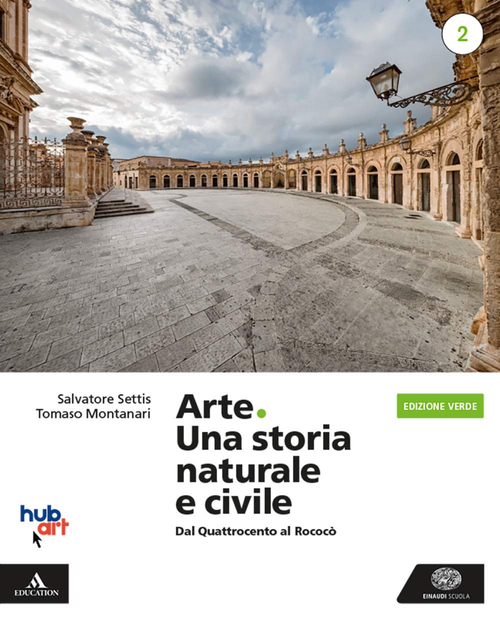 Arte. Una storia naturale e civile. Ediz. verde. Per i Licei. Con e-book. Con espansione online (Vol. 2) Professional & Reference Books