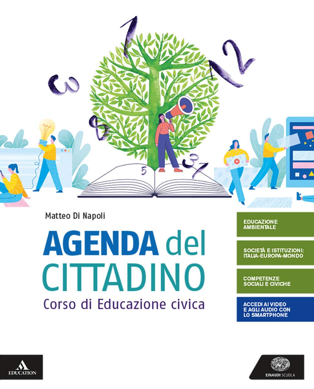 Agenda del cittadino. Corso di educazione civica. Per le Scuole superiori. Con e-book. Con espansione online Non-fiction