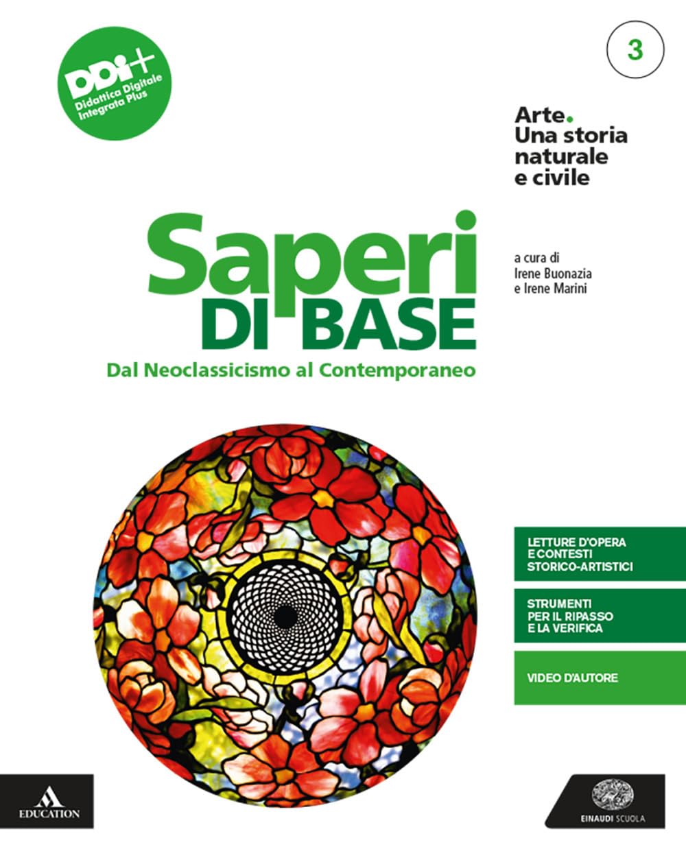 Arte. Una storia naturale e civile. Ediz verde/blu. Per le Scuole superiori. Con e-book. Con espansione online (Vol. 3) book