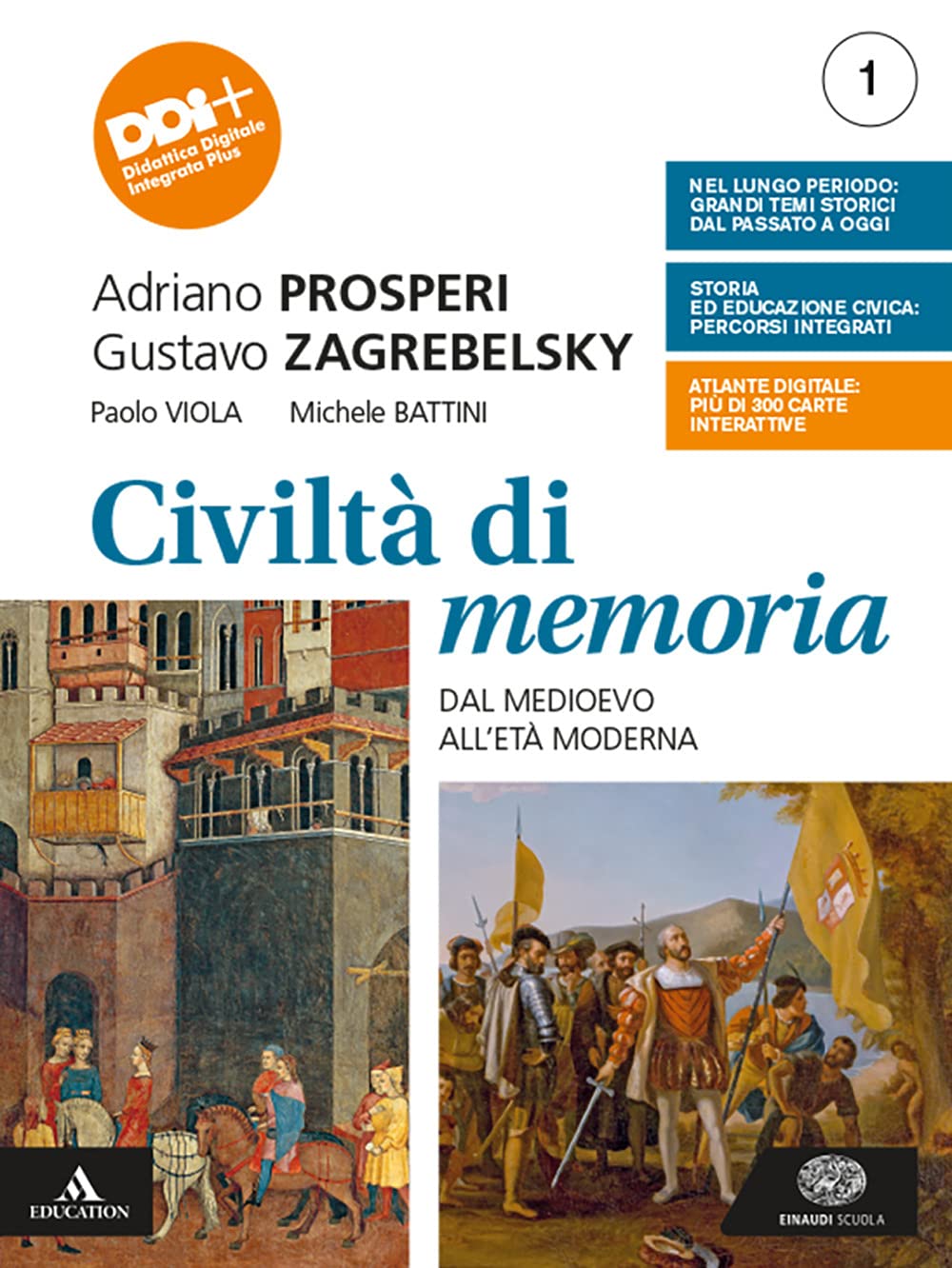 Civiltà di memoria. Per le Scuole superiori. Con e-book. Con espansione online. Dal medioevo all'età moderna (Vol. 1) Professional & Reference Books