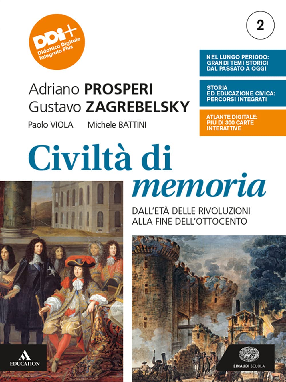Civiltà di memoria. Per le Scuole superiori. Con e-book. Con espansione online. Dall'età delle rivoluzioni alla fine dell'Ottocento (Vol. 2) Professional & Reference Books