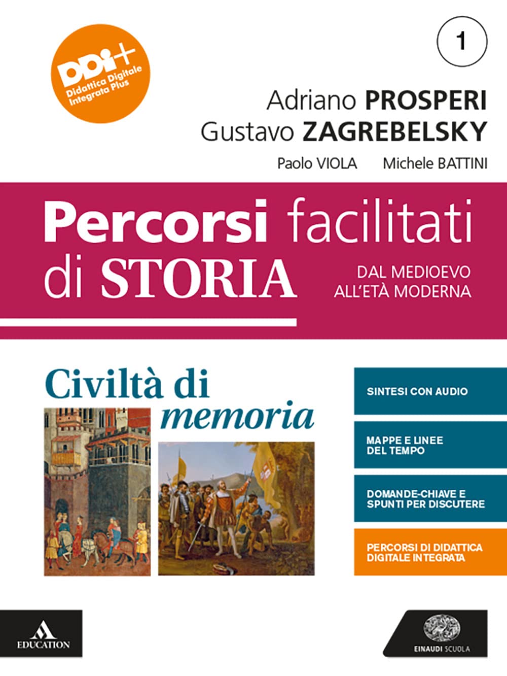 Civiltà di memoria. Percorsi facilitati. Per le Scuole superiori. Con e-book. Con espansione online (Vol. 1) book
