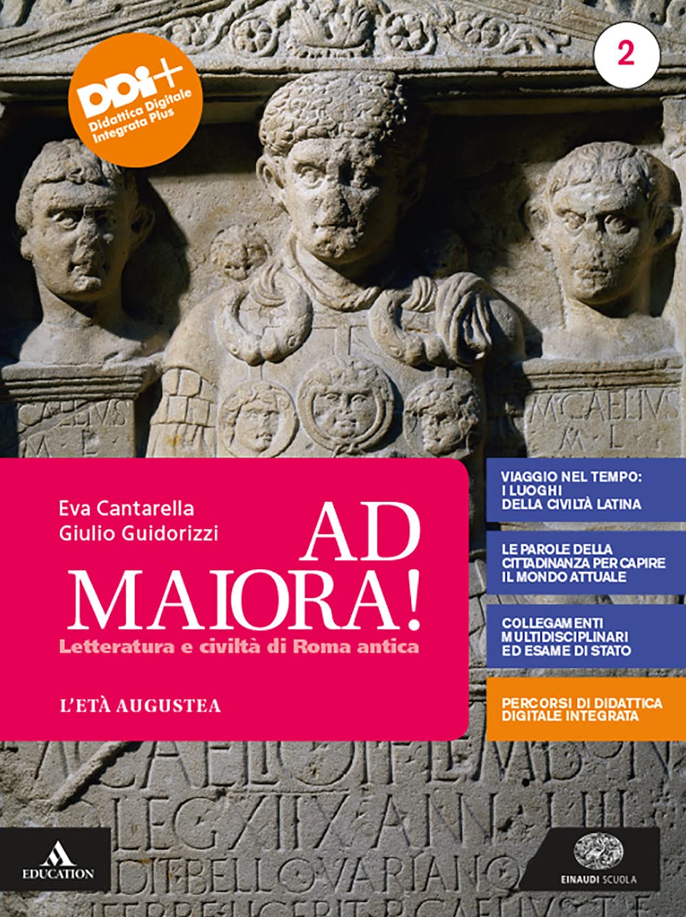 Ad maiora. Per i Licei e gli Ist. magistrali. Con e-book. Con espansione online. Età augustea (Vol. 2) Non-fiction