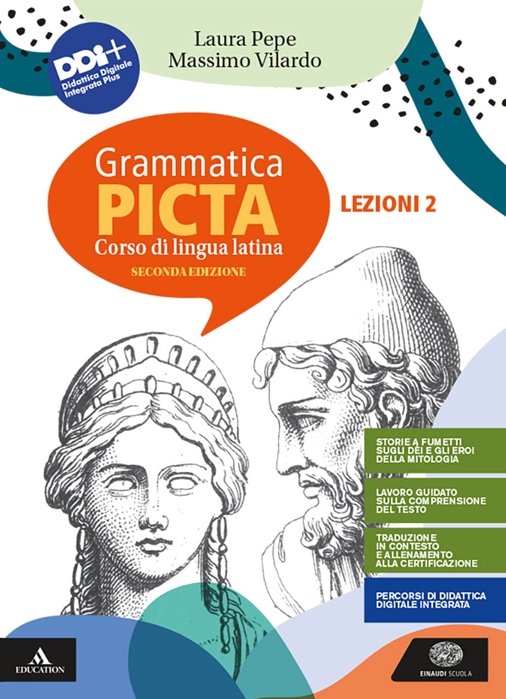 Grammatica picta. Lezioni. Con Cesare pubblico e privato. Per i Licei e gli Ist. magistrali. Con e-book. Con espansione online (Vol. 2) Non-fiction