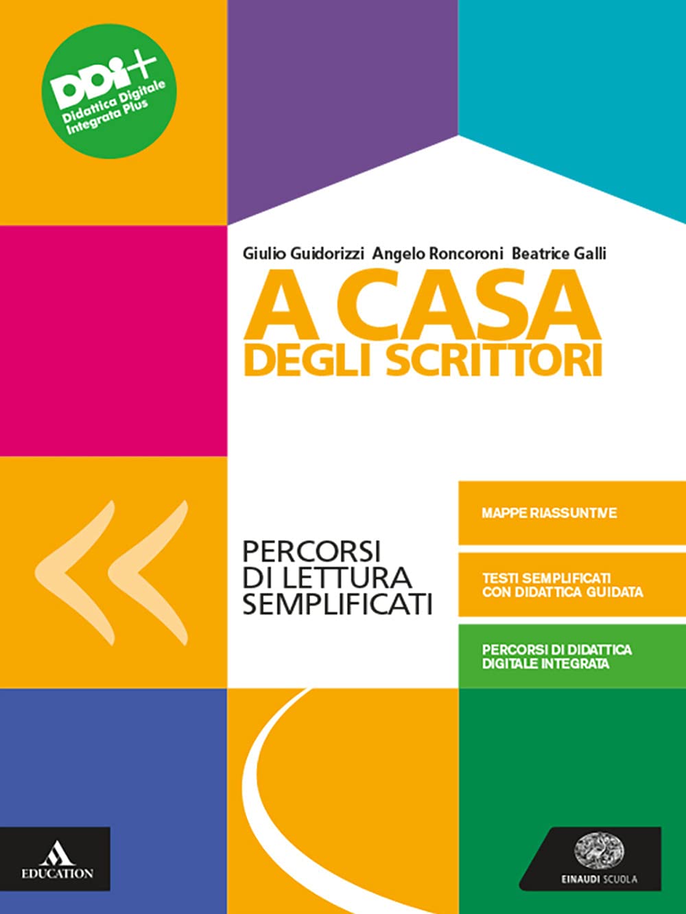 A casa degli scrittori. Proposte facilitate. Per le Scuole superiori. Con e-book. Con espansione online book