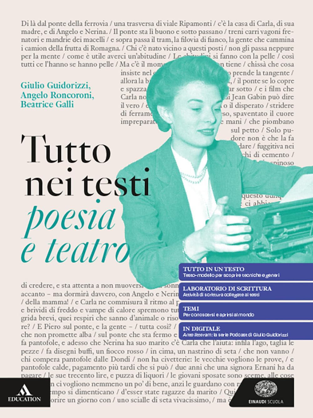 Tutto nei testi. Poesia e Teatro. Per le Scuole superiori. Con e-book. Con espansione online book