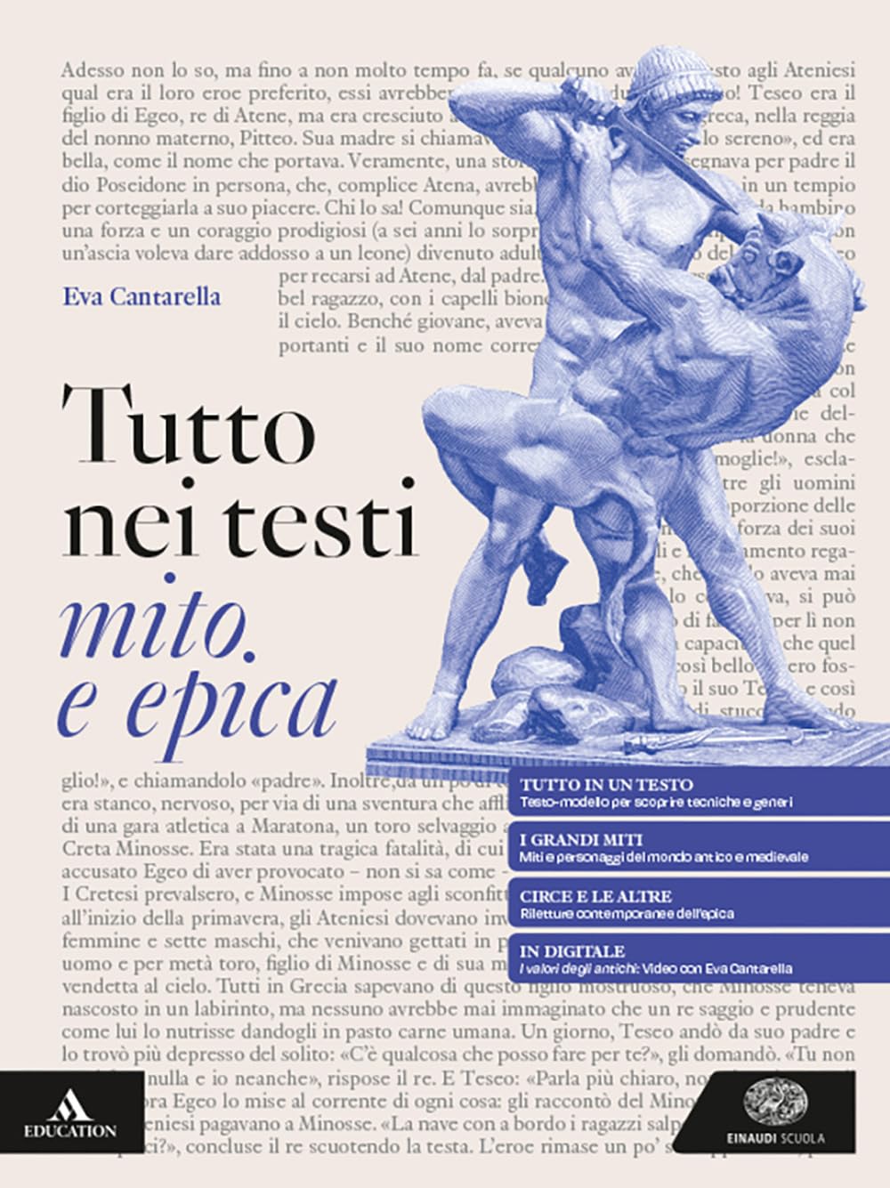 Tutto nei testi. Mito e epica. Per le Scuole superiori. Con e-book. Con espansione online Professional & Reference Books